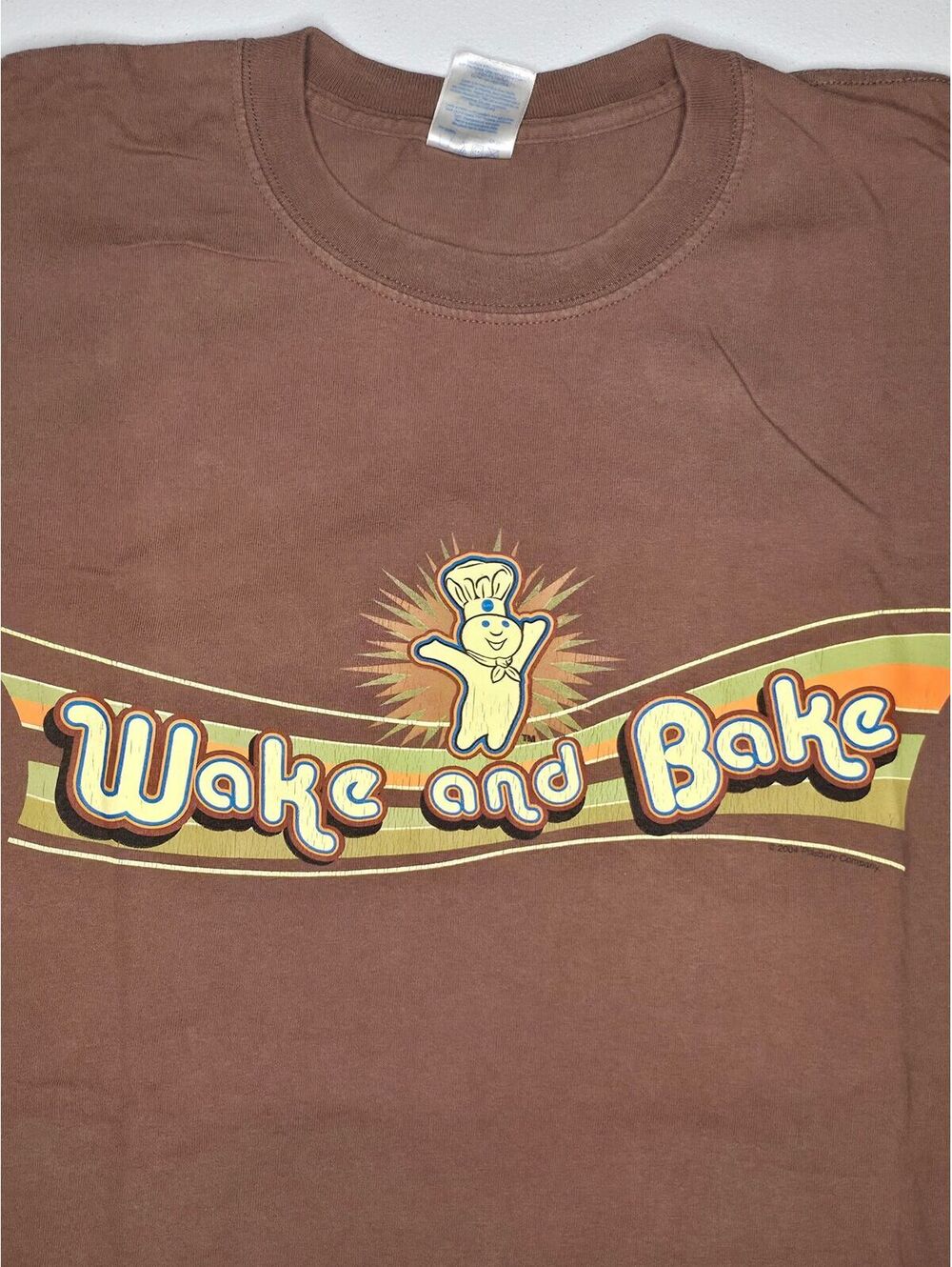 2000s Pillsbury Dough Boy Wake & Bake Tee